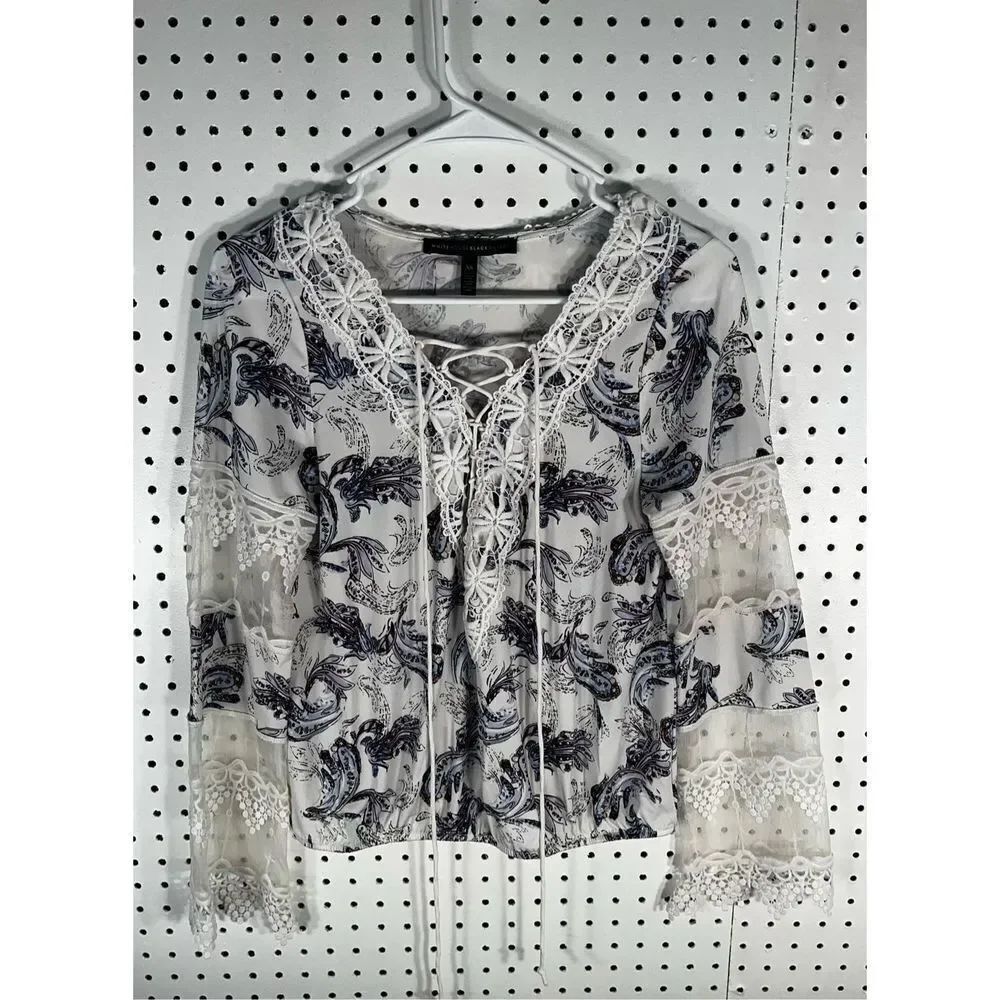 White House black Market blouse